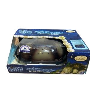 Twilight Turtle Cloud B Music Player Star Projector Plush Baby Kids Sleep Device